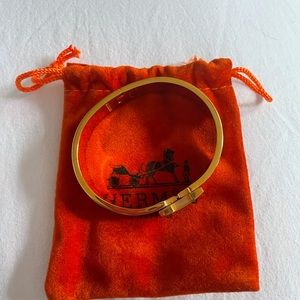 Hermès clic H bracelet